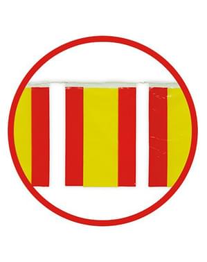 Guirnalda 50 m. Banderas de España grandes