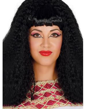 Peruka pop star czarna damska