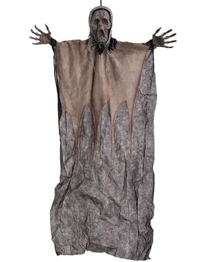 Hanging figure of a terrifying zombie for Halloween (106 cm)