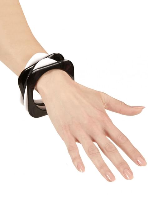 Set of 4 Woman's Disco Bracelets