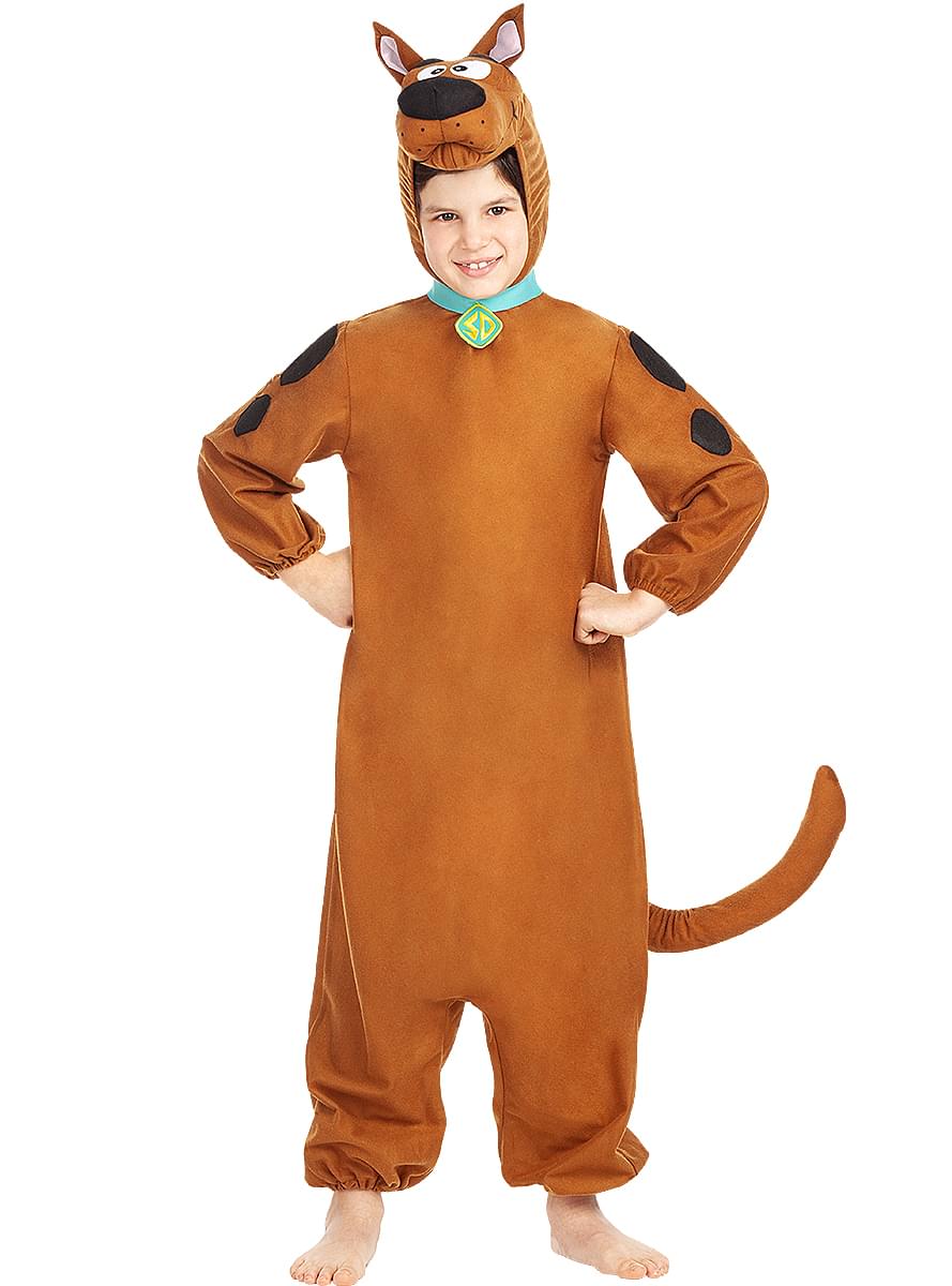 Scooby Doo kostyme til barn