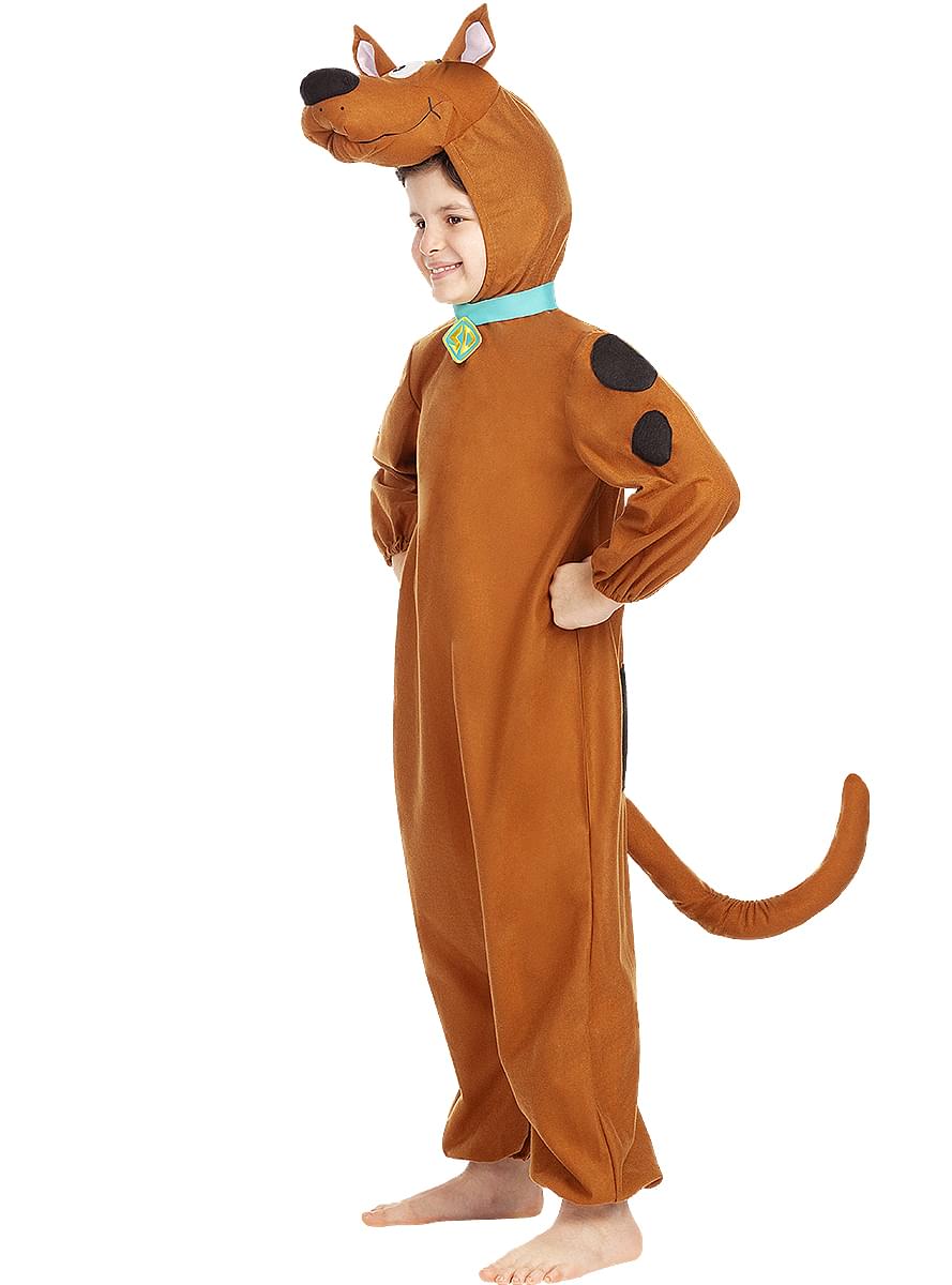 Scooby Doo kostyme til barn