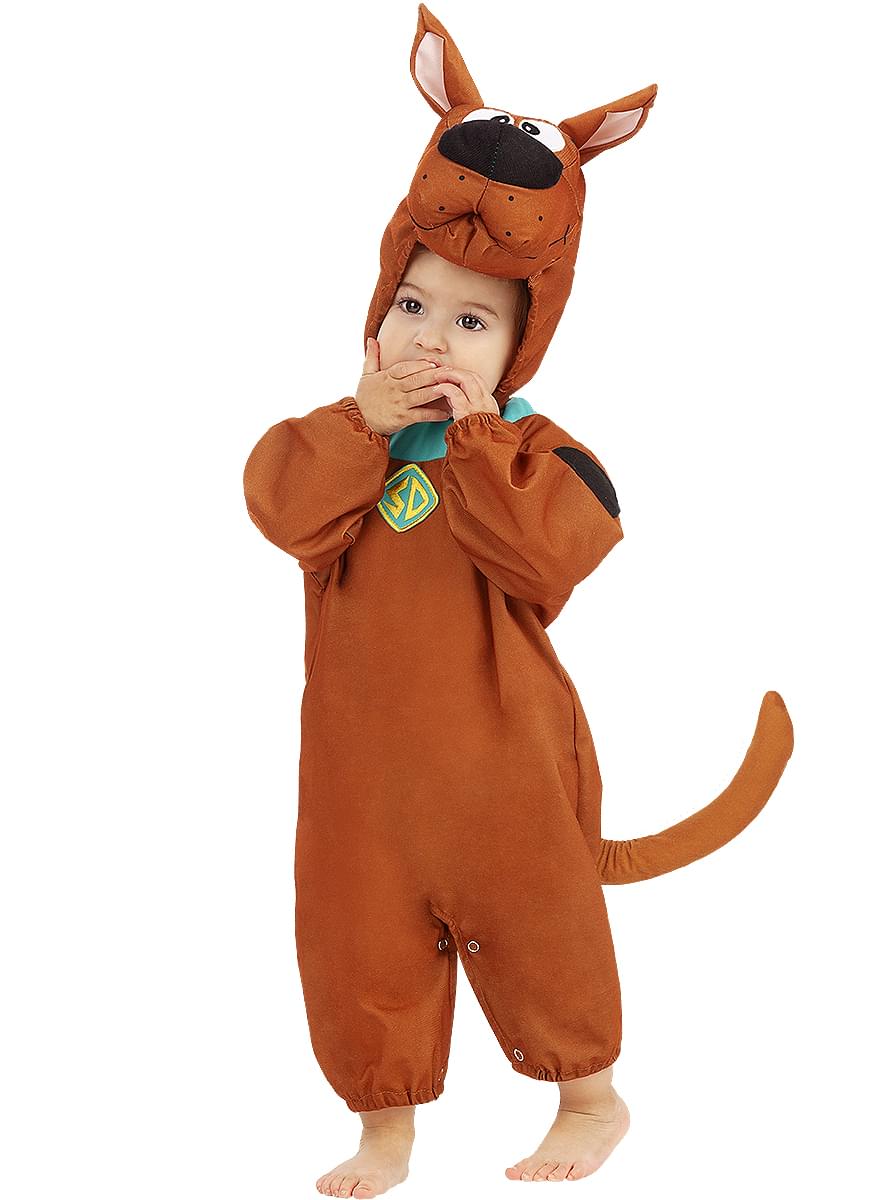 Costum Scooby Doo pentru bebeluși