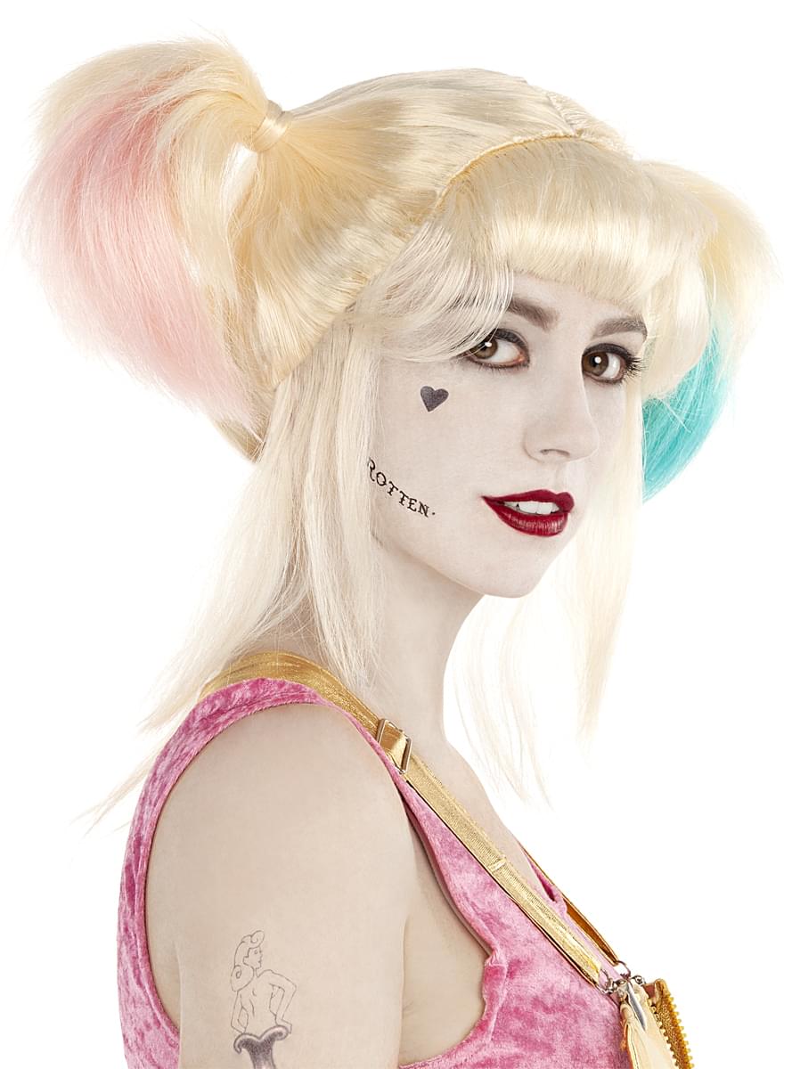 Harley Quinn paróka - Ragadozó madarak