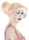 Harley Quinn Wig - röövlinnud