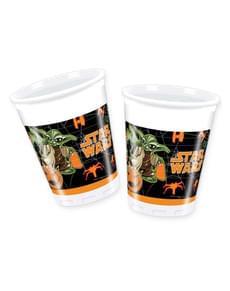 Set de 8 vasos Star Wars Halloween