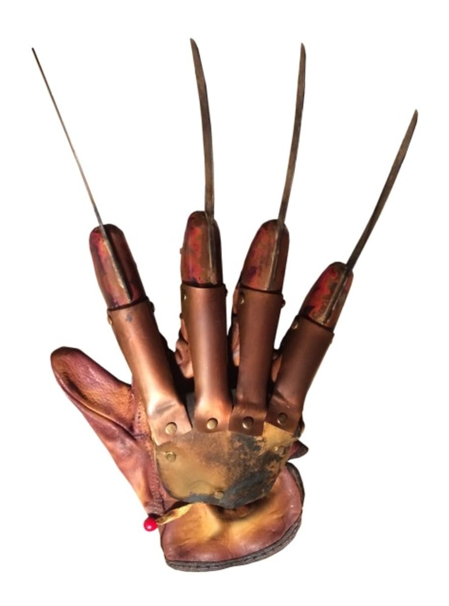 Freddy Krueger Glove for Adults