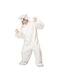 Costume da yeti per adulto