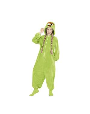 Oscar the Grouch Sesame Street laste onesie