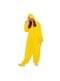 Bibo Sesamstraße Onesie Kostüm für Erwachsene