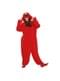 Costum Elmo Strada Sesame onesie basic pentru adult