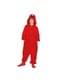 Обикновен детски костюм onesie на Елмо – „Улица Сезам“