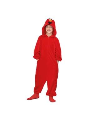 Elmo fra Sesame Street Onesie kostume til børn