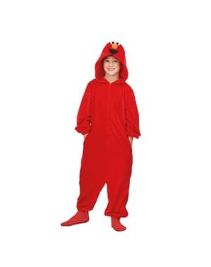 Elmo iz Sesame Street osnovni onesie kostum za otroke