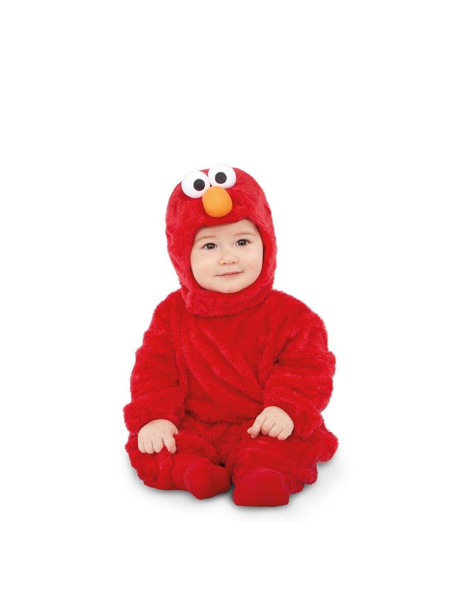 Déguisement Elmo Sesame Street onesie bébé. Les plus amusants Funidelia