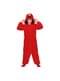 Обикновен детски костюм onesie на Елмо – „Улица Сезам“