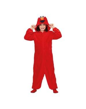 Kostým Elmo Sezamová ulica onesie pre deti