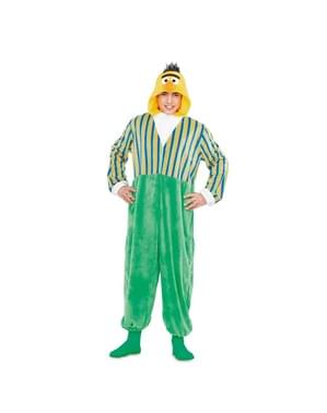 Kostým Bert Sezamová ulica onesie pre dospelých