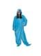 Cookie Monster from Sesame Street Onesie Costume for Adults