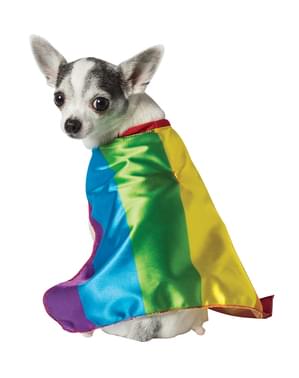 Kostým pro psa Gay Pride