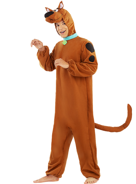Scooby Doo Kostüm für Erwachsene große Größe