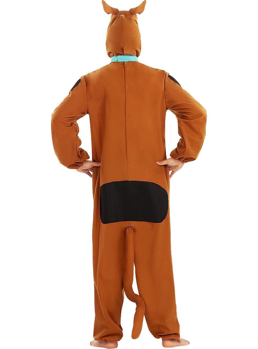 Scooby Doo plus size kostyme til voksne