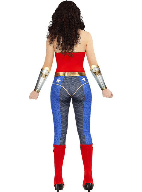 Wonder Woman Costume Plus Size - Injustice. Express delivery | Funidelia