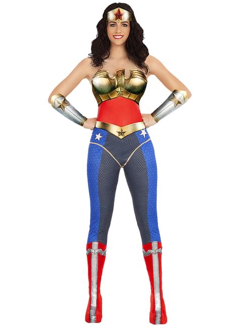 Wonder Woman Kostüm - Injustice: Gods Among Us | Funidelia