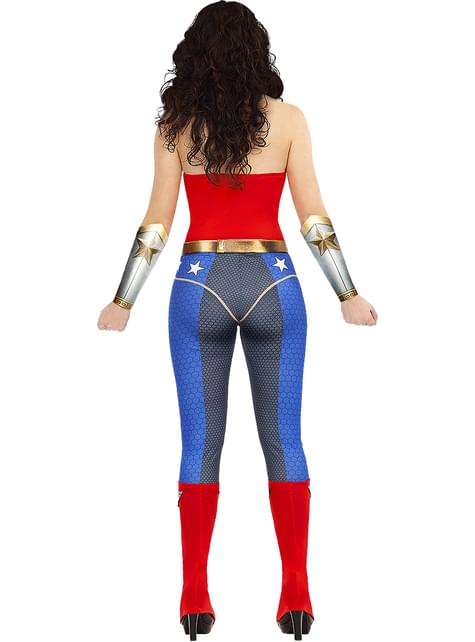 Déguisement Wonder Woman grande taille femme
