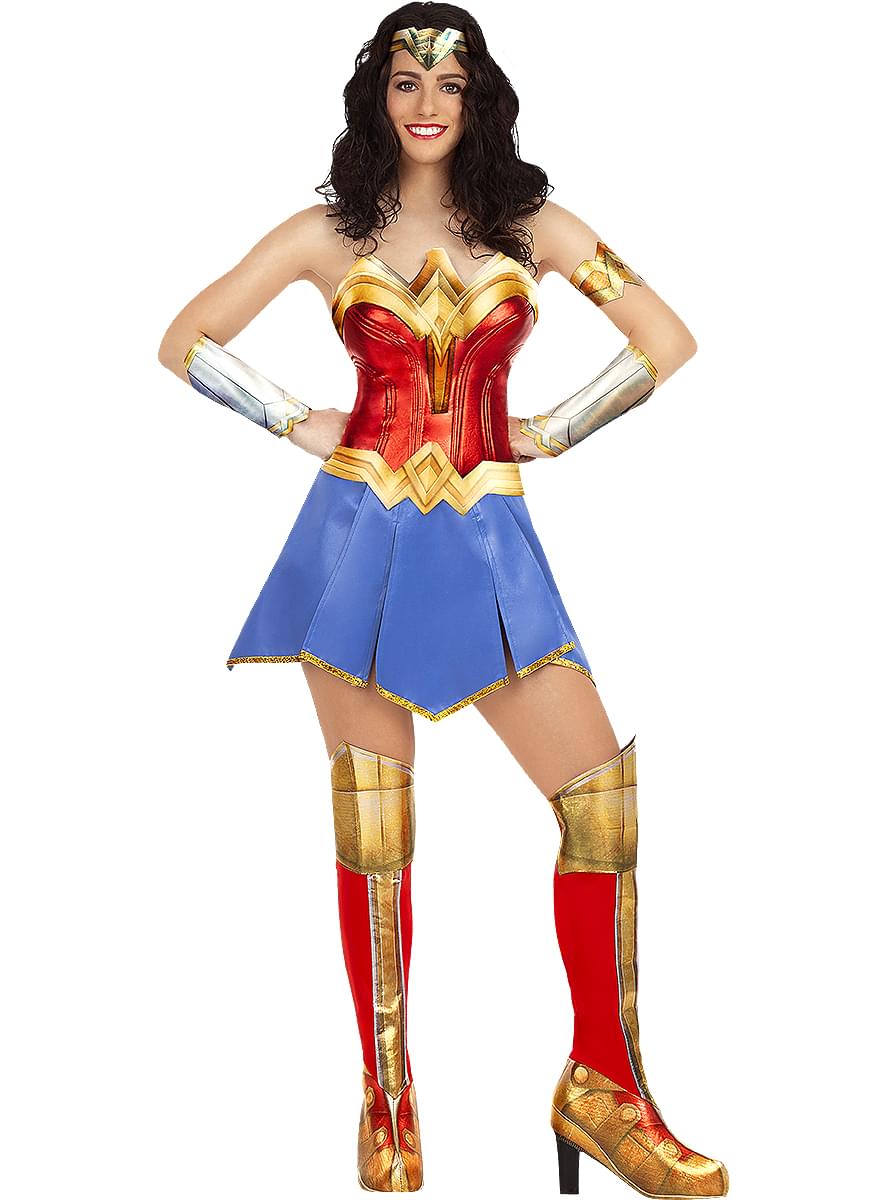 Official Wonder Woman costume plus size Funidelia