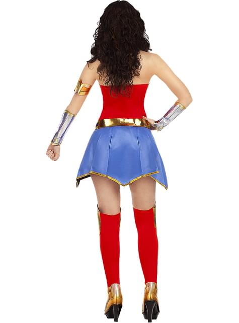 Official Wonder Woman costume plus size | Funidelia