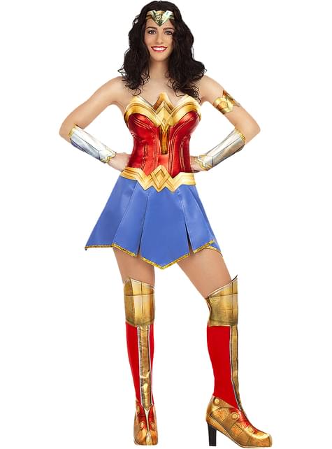 Offizielles Wonder Woman Kostum Funidelia