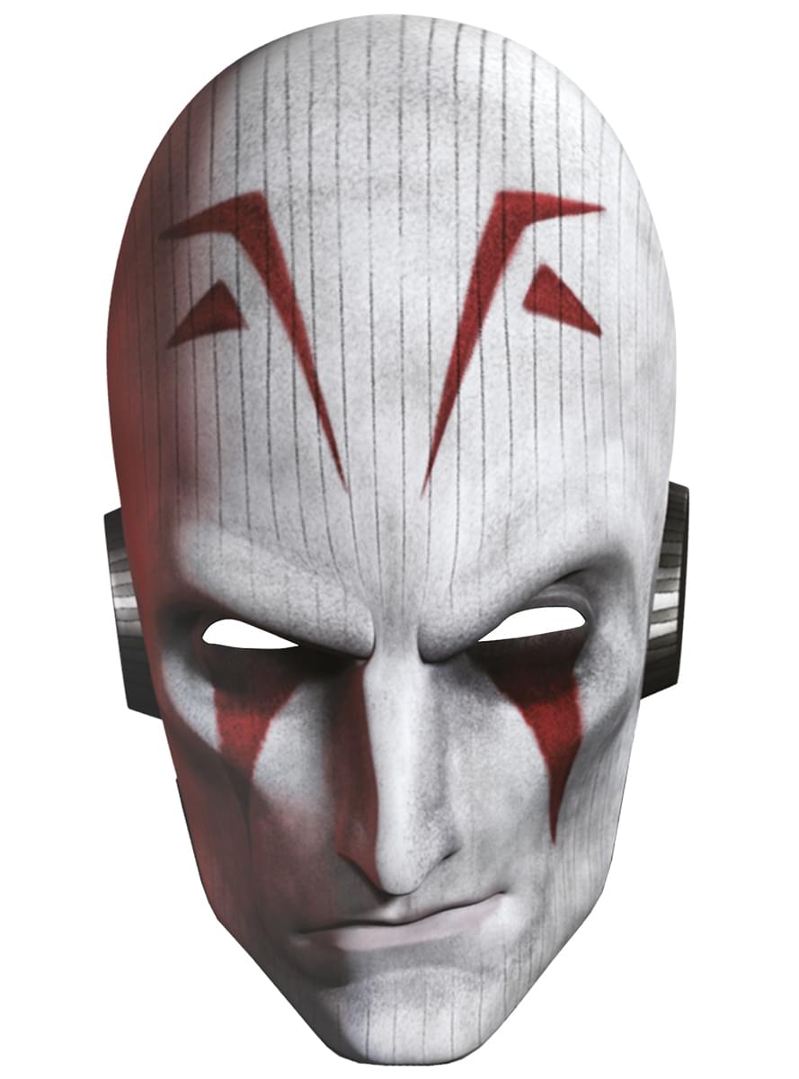 6 máscaras O inquisidor Star Wars Rebels - Star Wars Rebels