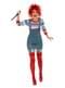 Disfraz de Chucky para mujer