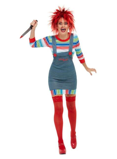 Chucky Adult Female Costume. The coolest | Funidelia