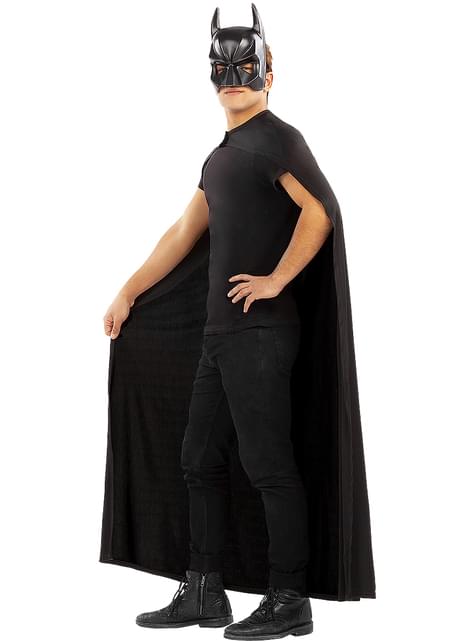 Kit Batman para hombre: capa y máscara de Batman | Funidelia