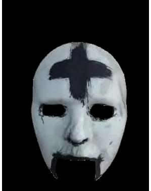 Máscara cruz A Purga