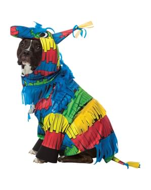 Ananaskostume til hunde