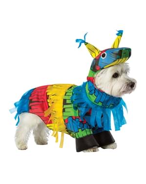 Fato de pinhata para cão