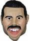 Freddie Mercury Latex Mask