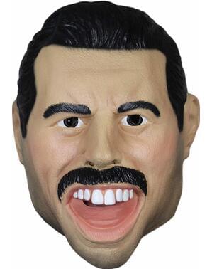 Máscara de Freddie Mercury de látex