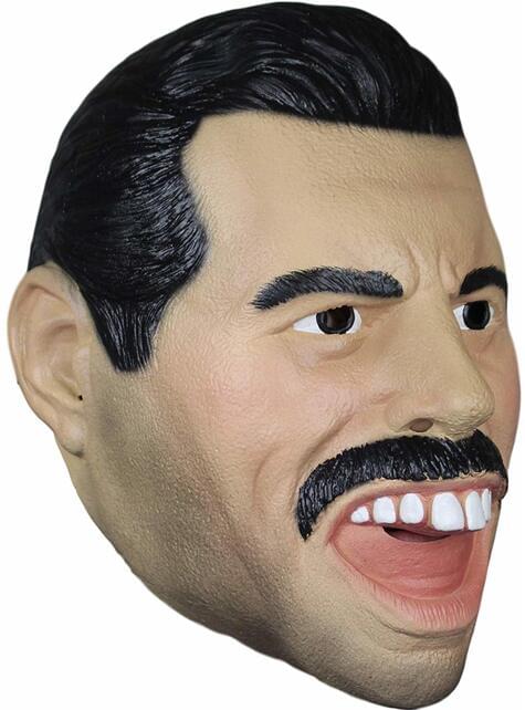 Freddie Mercury Maske Aus Latex 24h Versand Funidelia