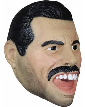 Masque Freddie Mercury en latex