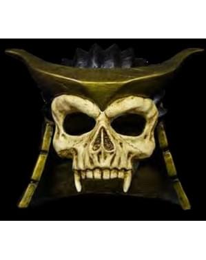 Shao Kahn Mortal Kombat lateks maska