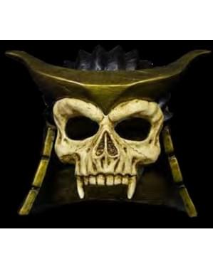 Shao Kahn Mortal Kombat latexmaske