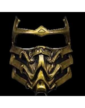 Scorpion Mortal Kombat Latex Mask