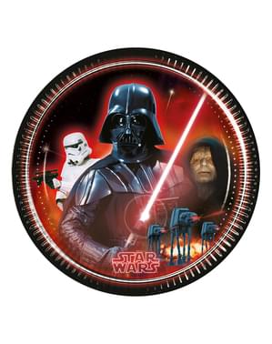 Star Wars & Heroes 8 tallerkner 23 cm