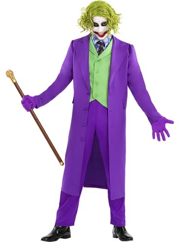 Official Joker costume- The Dark Knight | Funidelia