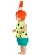 Pebbles kostyme til babyer - Flintstones