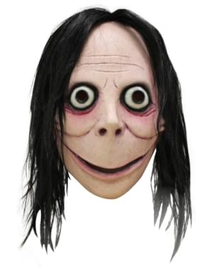 Momo mask täiskasvanutele